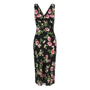 Realisation Par Stephanie Silk Dress in Moonflower